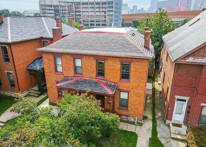 Сasa de vacaciones Jungle Jive By Jungle House Walk To High Street Downtown & Short North 5 800 Reviews Free Parking Near Convention Center Nationwide Arena & Ohio State Columbus